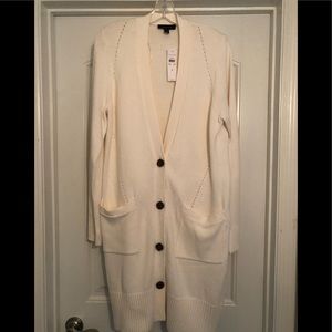 Ann Taylor Boyfriend Cardigan